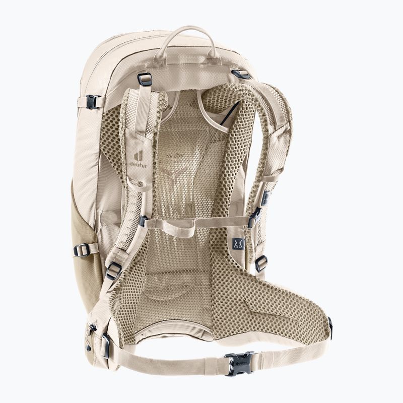 Turistický batoh deuter Futura 25 l SL greystone/alu 3