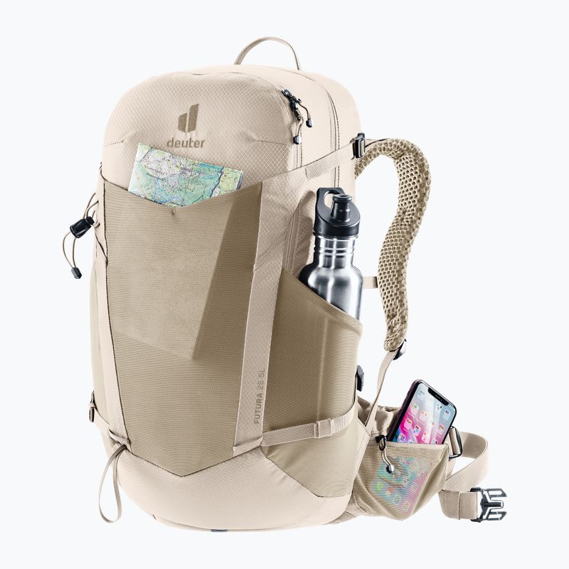 Turistický batoh deuter Futura 25 l SL greystone/alu 6