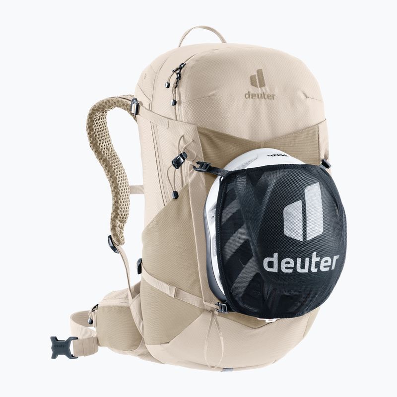 Turistický batoh deuter Futura 25 l SL greystone/alu 7