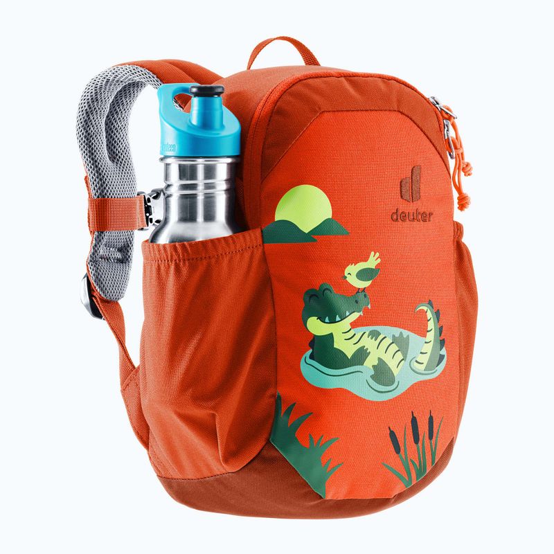 Dětský turistický batoh deuter Pico flame/brick 3