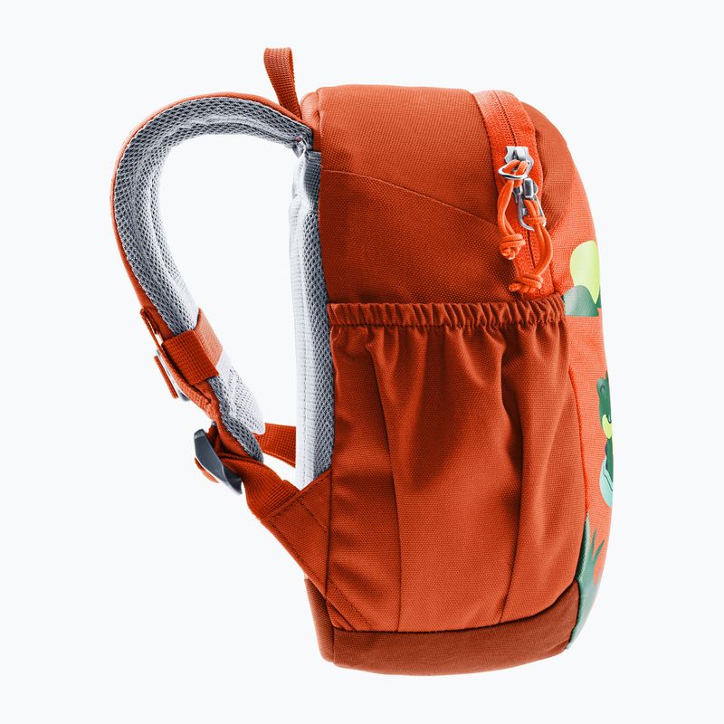 Dětský turistický batoh deuter Pico flame/brick 5