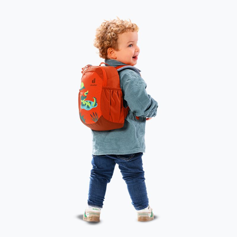 Dětský turistický batoh deuter Pico flame/brick 7