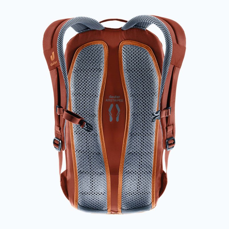 Městský batoh deuter Yort 15 l copper/oak 2