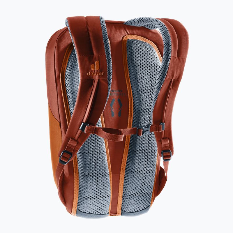 Městský batoh deuter Yort 15 l copper/oak 3