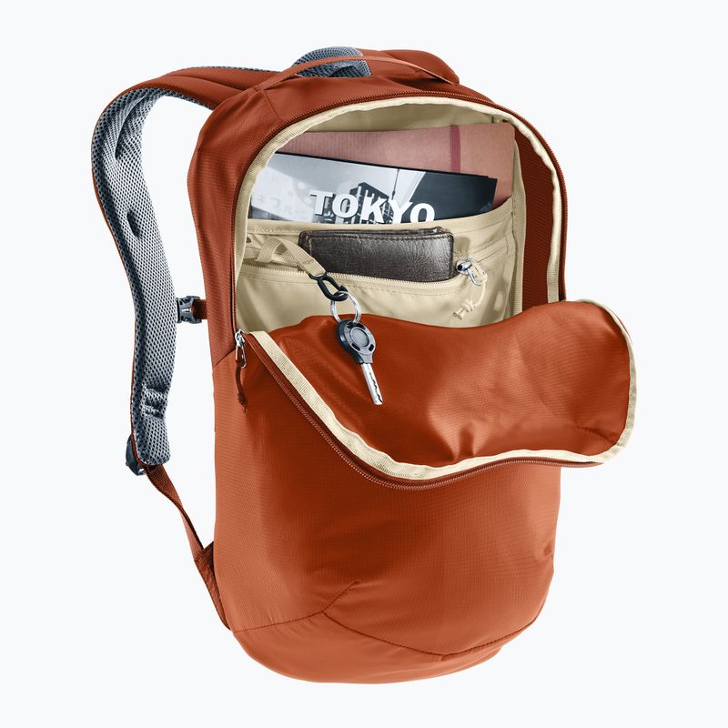 Městský batoh deuter Yort 15 l copper/oak 5