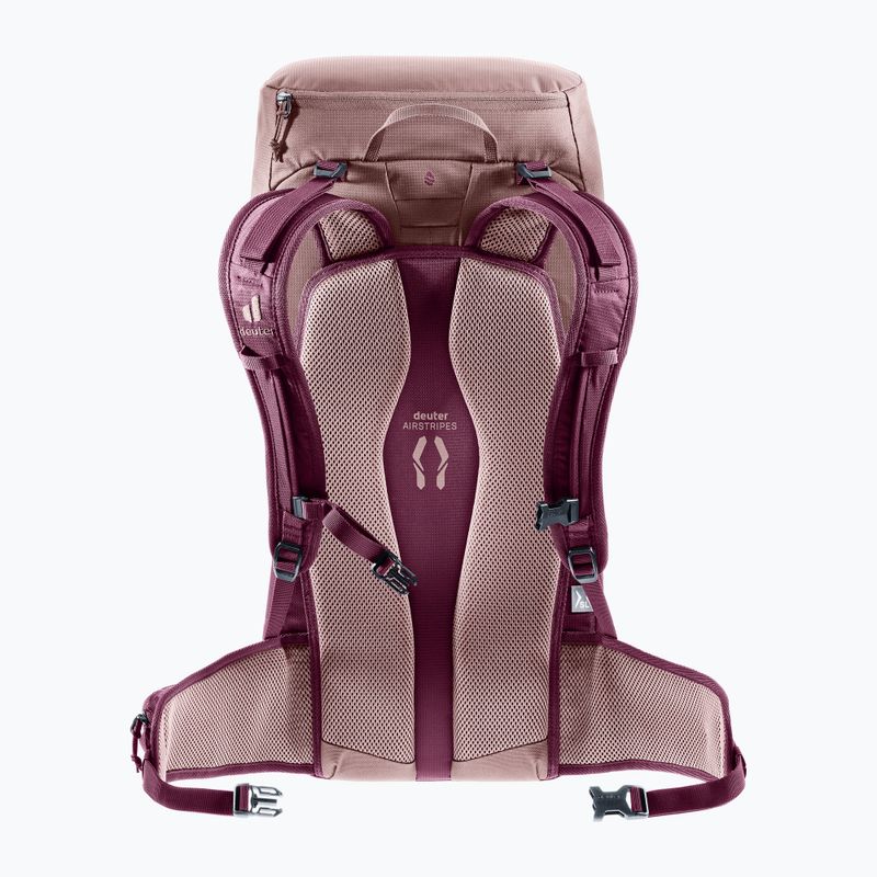 Turistický batoh deuter Telatie 24 l SL ashrose/cassis 2