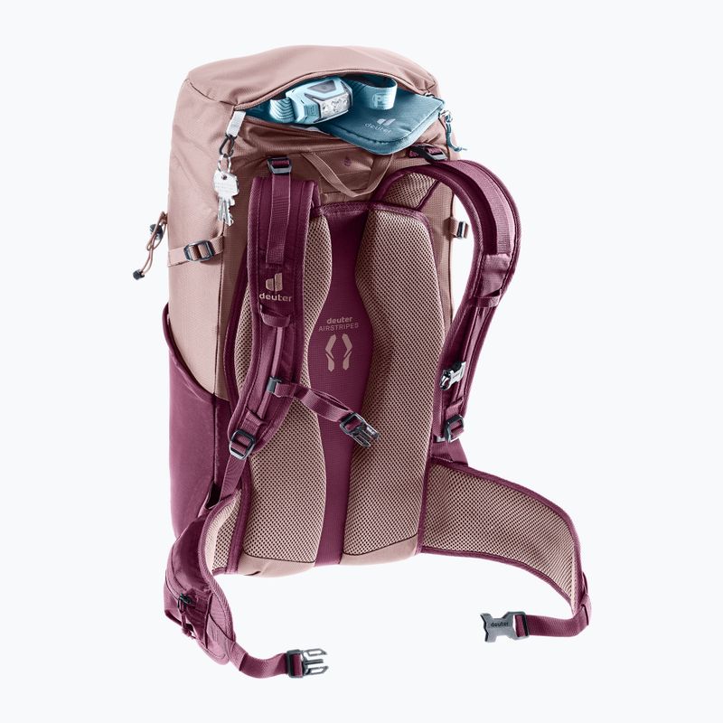 Turistický batoh deuter Telatie 24 l SL ashrose/cassis 8