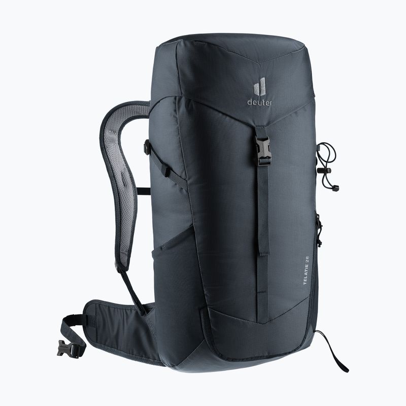 Turistický batoh deuter Telatie 26 l black 2