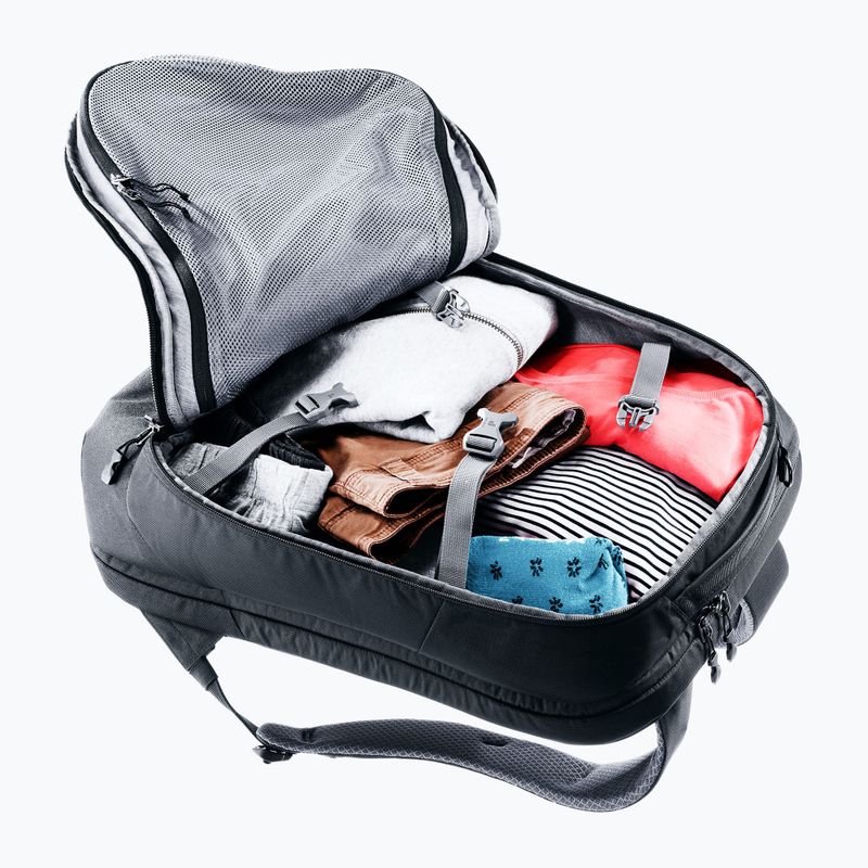 Turistický batoh deuter Carry On 30 l black 6