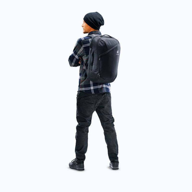 Turistický batoh deuter Carry On 30 l black 10