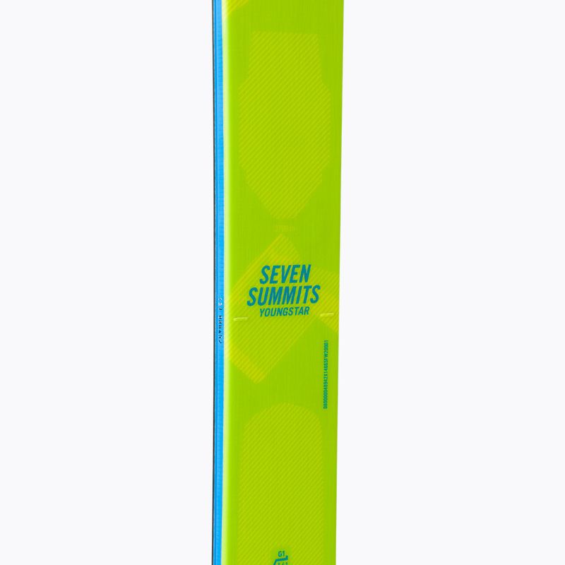 Dětské sjezdové lyže DYNAFIT Seven Summits Youngstar Ski žluté 08-0000048942 6