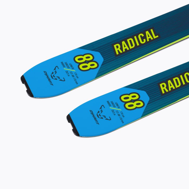 Pánské sjezdové lyže DYNAFIT Radical 88 modré 08-0000048270 8