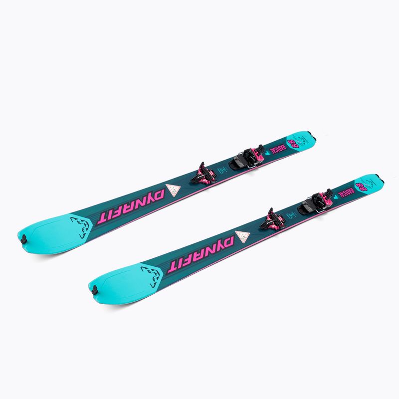Skialpinistické lyže DYNAFIT Radical 88 W Ski Set modré 08-0000048281 4