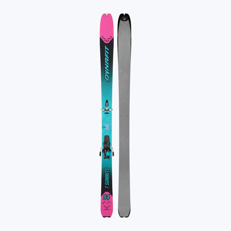 Dámské lyže DYNAFIT Seven Summits W + Radical Long Travel blue-pink 08-0000048495 10