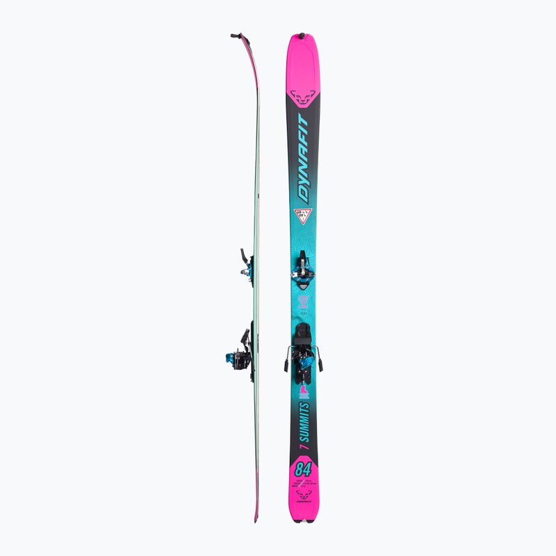 Dámské lyže DYNAFIT Seven Summits W + Radical Long Travel blue-pink 08-0000048495 2