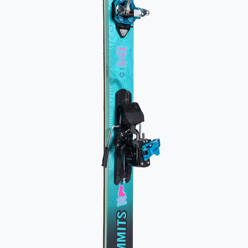 Dámské lyže DYNAFIT Seven Summits W + Radical Long Travel blue-pink 08-0000048495 7