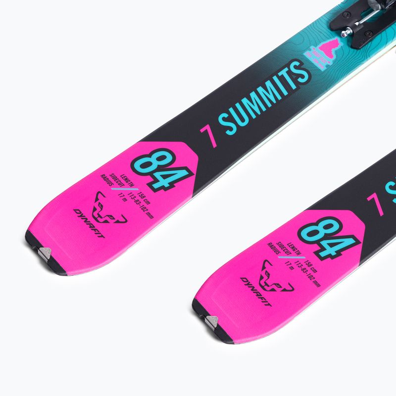 Dámské lyže DYNAFIT Seven Summits W + Radical Long Travel blue-pink 08-0000048495 9