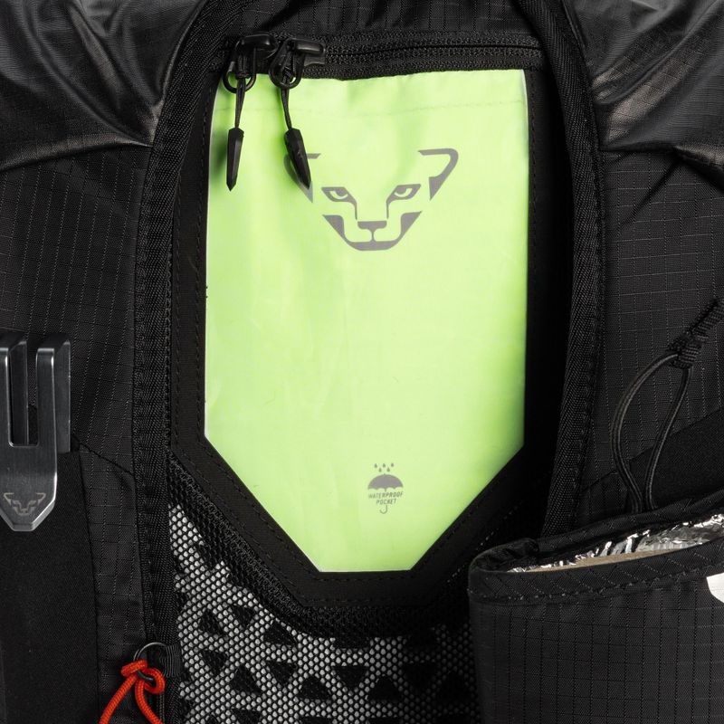 DYNAFIT Radical 28 l parašutistický batoh černý 08-0000048973 8