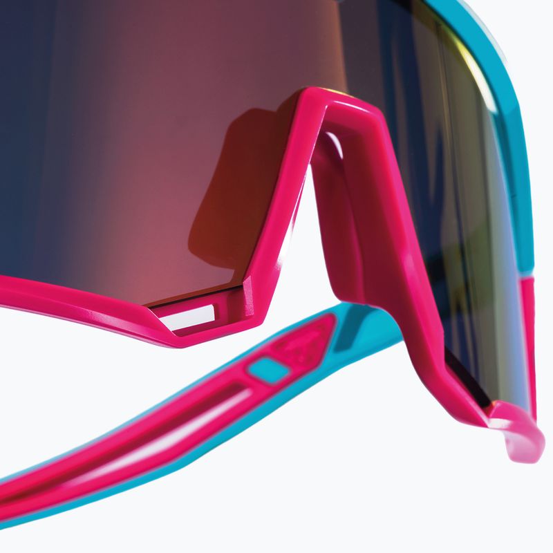 Sluneční brýle Dynafit Sky Evo beet red/silvretta cat 4 2