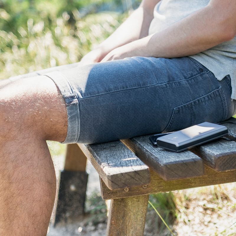 Hama Powerbank ALU15HD Power Pack 15000 mAh stříbrná 1872390000 2