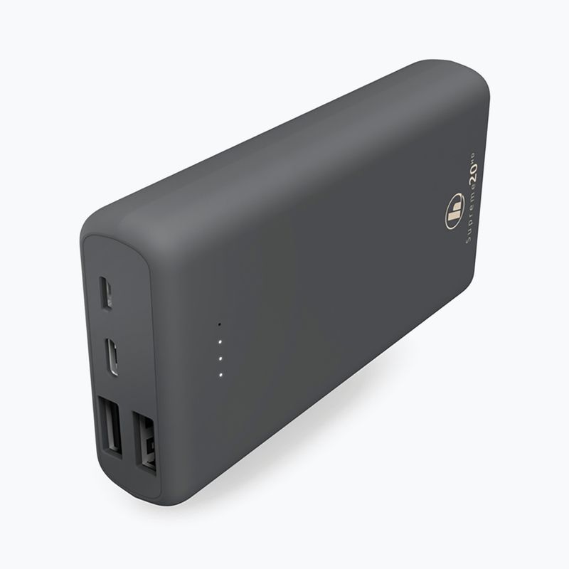 Powerbanka Hama Supreme 20HD Power Pack 20000 mAh šedá 1872920000