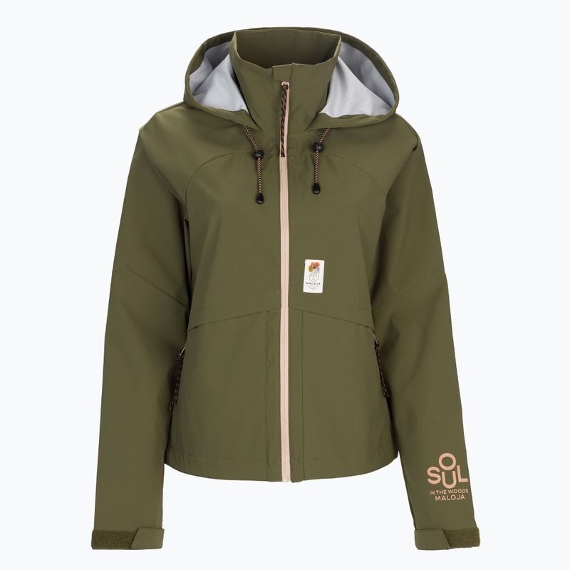 Dámská multisport bunda Maloja W'S KranzmoosM zelená 32145-1-0560 11