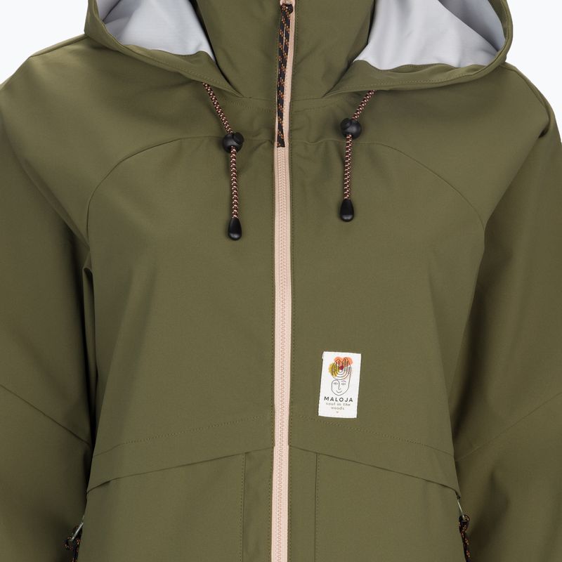 Dámská multisport bunda Maloja W'S KranzmoosM zelená 32145-1-0560 13