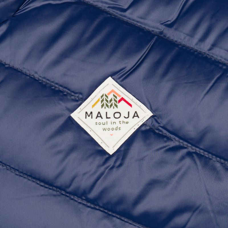 Pánská multisport bunda Maloja M'S SteinbockM tmavě modrá 32217-1-8325 3
