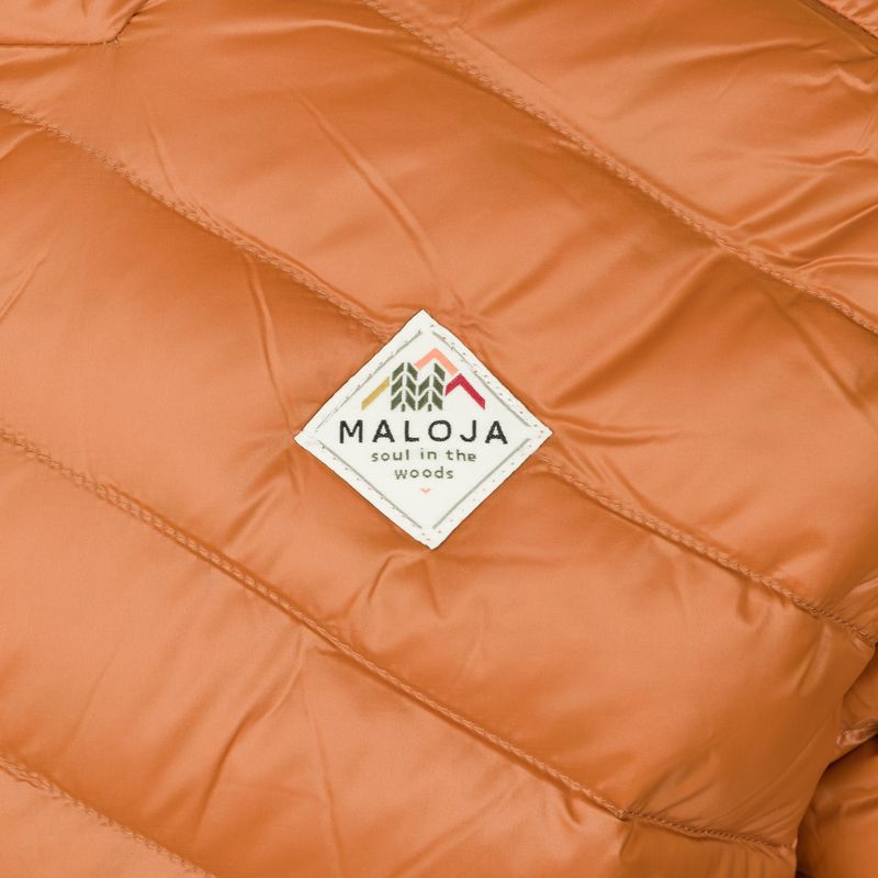 Pánská lyžařská bunda Maloja M'S SteinbockM oranžová 32217-1-8449 3