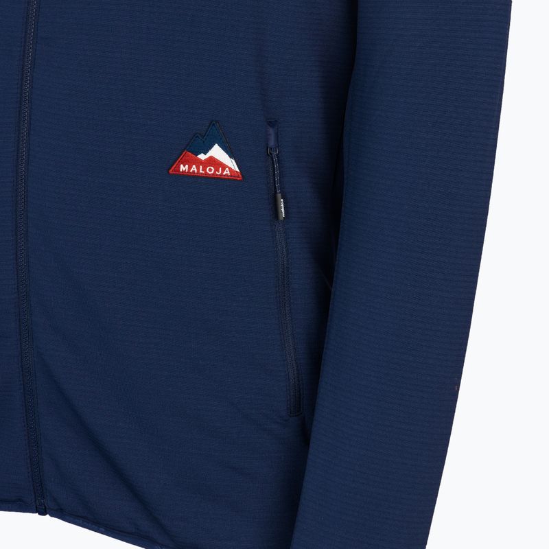 Pánská multisport bunda Maloja M'S MoosM tmavě modrá 32253-1-8325 3