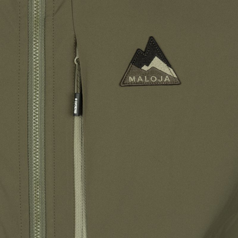 Pánská multisport bunda Maloja BeifussM zelená 32241-1-0560 3