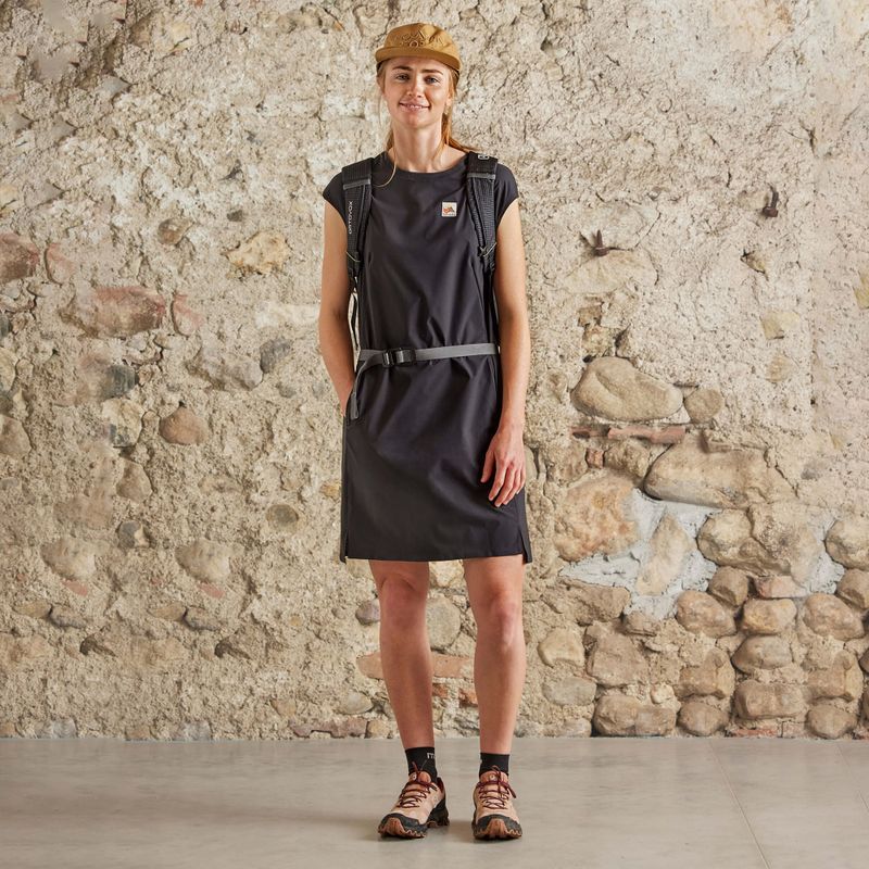 Sportovní šaty Maloja ZimnitzM šedé 35120 6