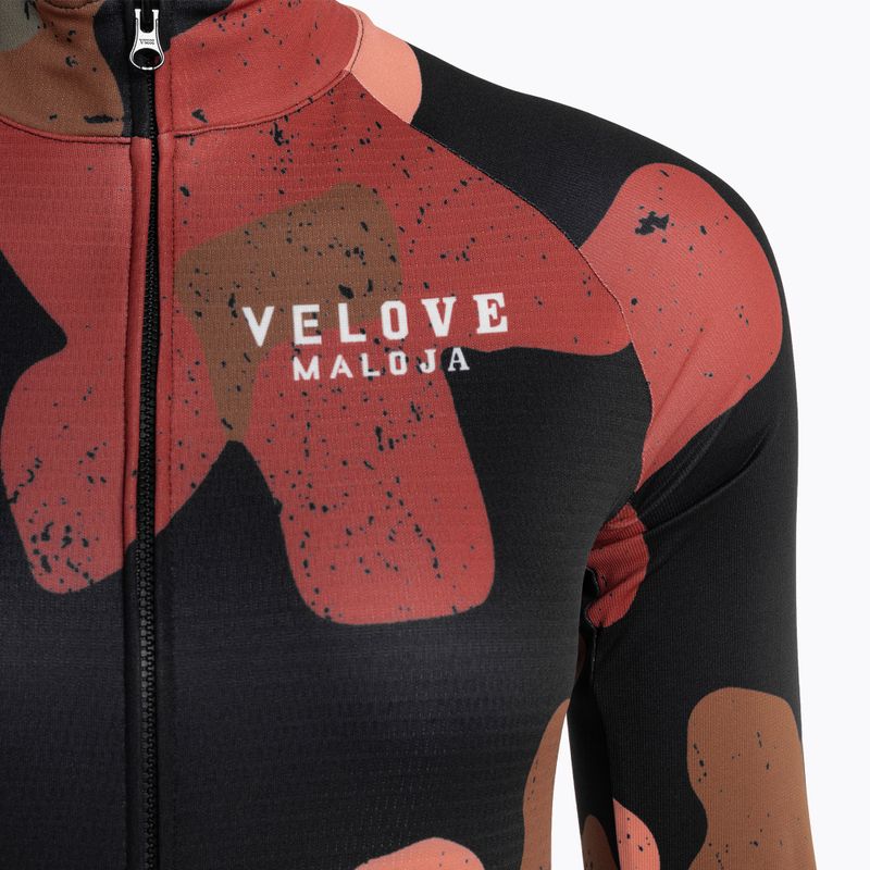 Dámská cyklistická mikina Maloja AmiataM 1/1  zelená 35170 3