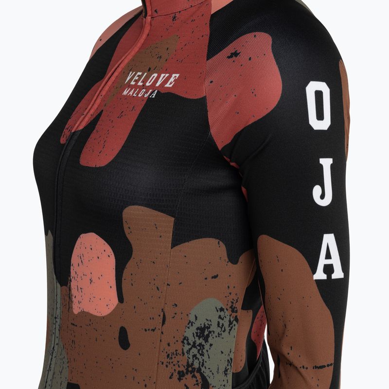 Dámská cyklistická mikina Maloja AmiataM 1/1  zelená 35170 4