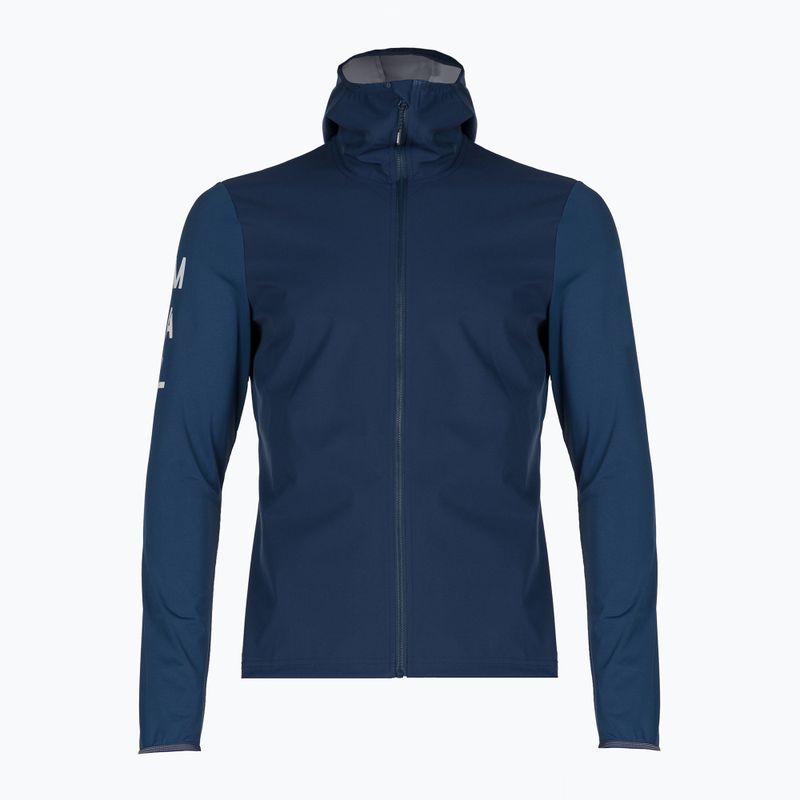 Maloja BeifussM pánská trekingová mikina navy blue 35209-1-8581