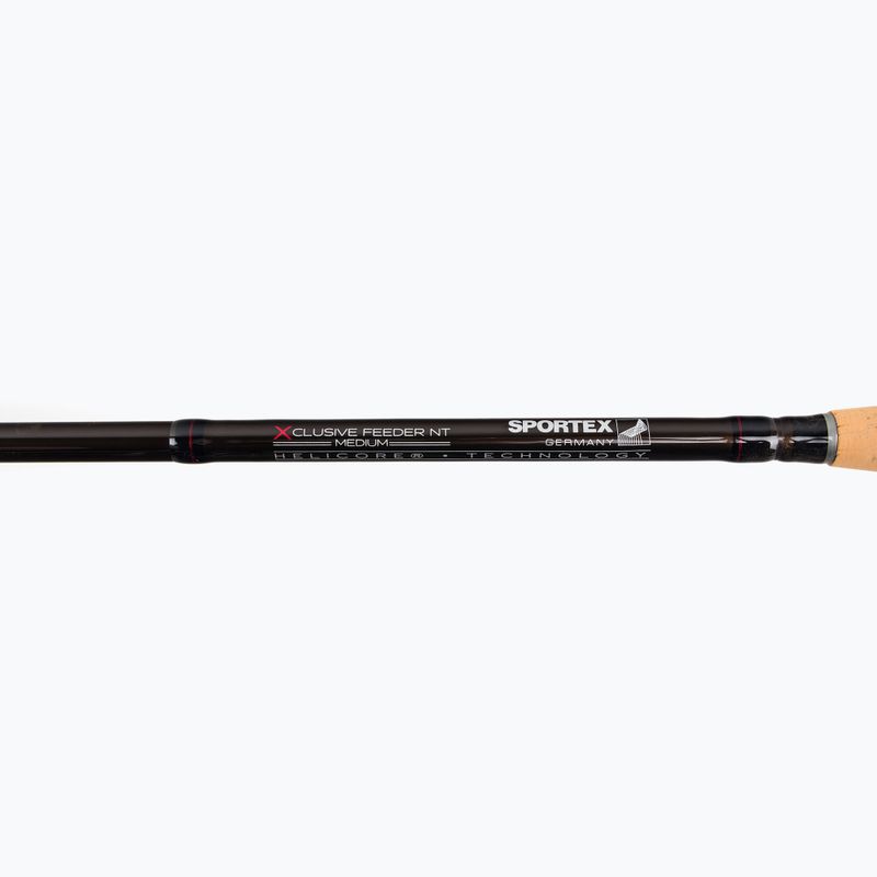 Sportex Xclusive Medium Feeder Rod MF3916 black 135388 3