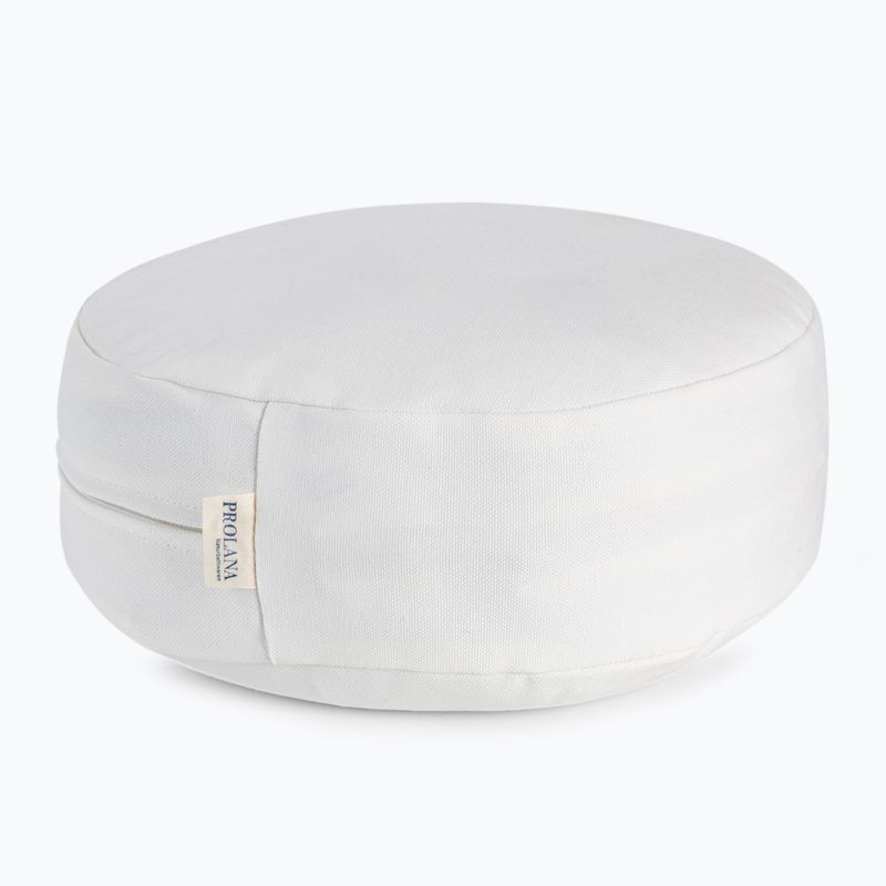 Meditační polštář JadeYoga Prolana Meditation Cushion Round Mini béžový 3022160