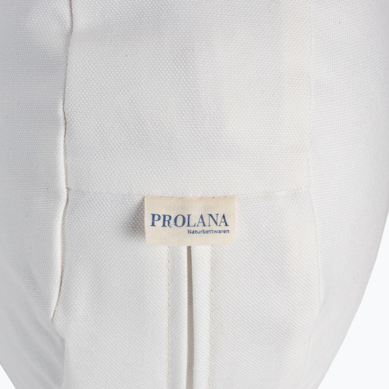 Meditační polštář JadeYoga Prolana Meditation Cushion Round Mini béžový 3022160 3