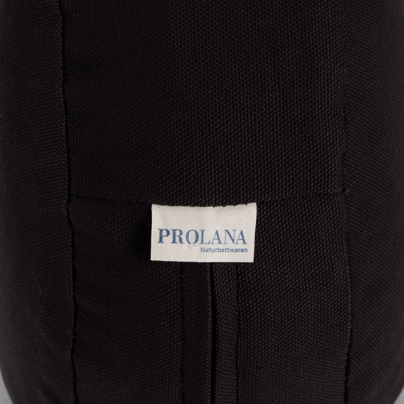Meditační polštář JadeYoga Prolana Meditation Cushion Round Mini černý 3022660 3