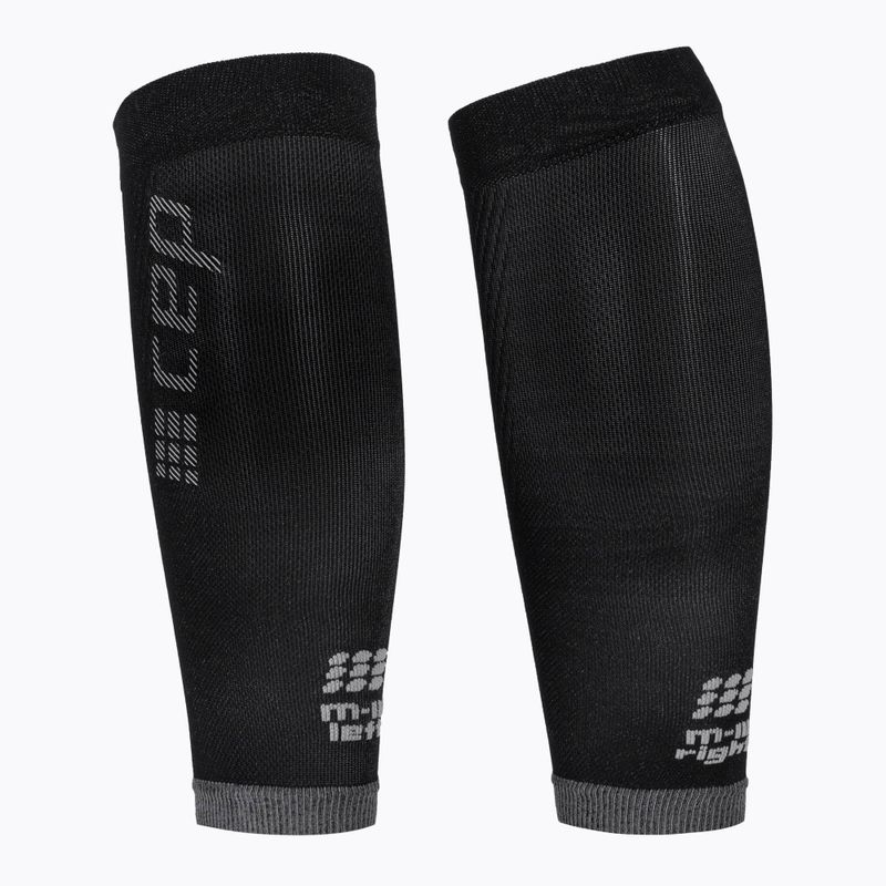 CEP Ultralight 2.0 pánské lýtkové kompresní bandáže černé WS50IY2 3