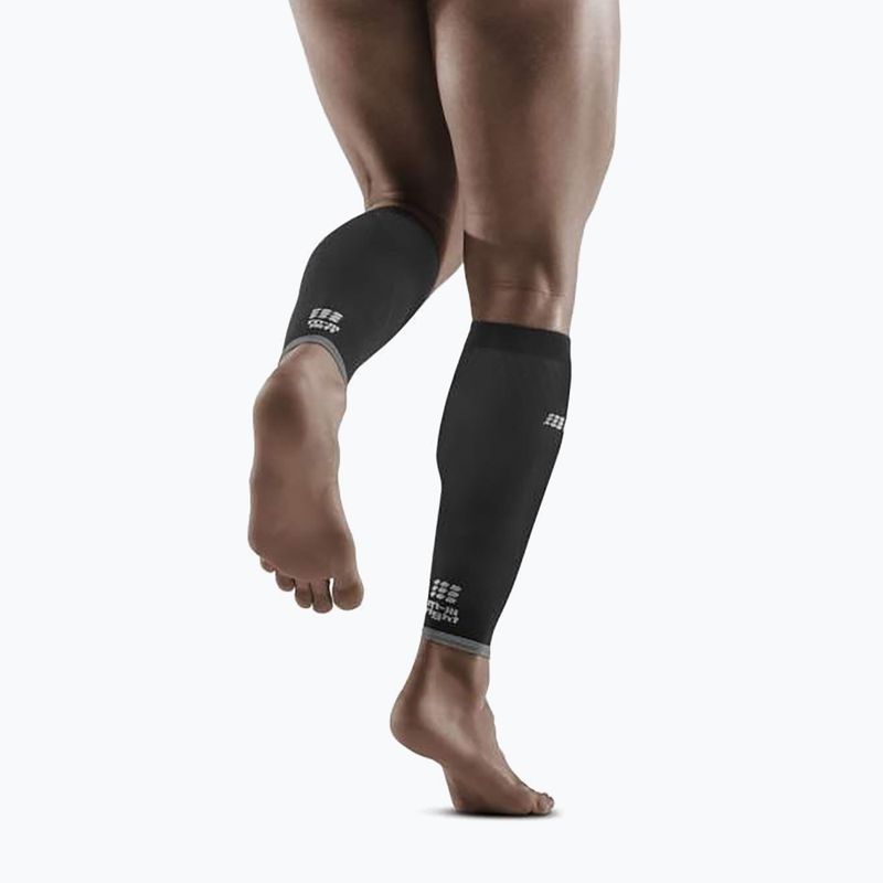 CEP Ultralight 2.0 pánské lýtkové kompresní bandáže černé WS50IY2 6