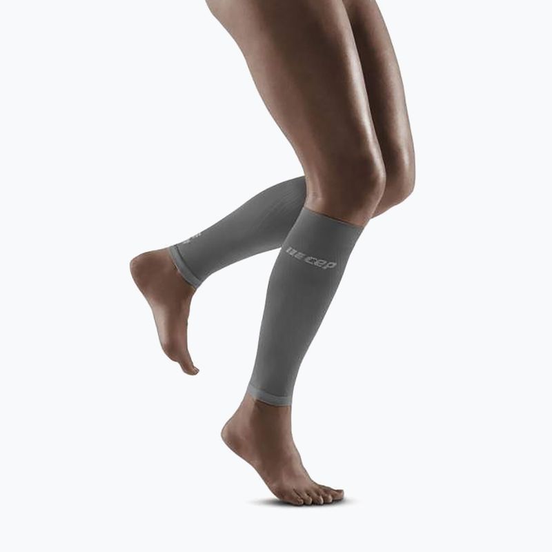 CEP Ultralight 2.0 dámské lýtkové kompresní bandáže šedé WS40JY2 5