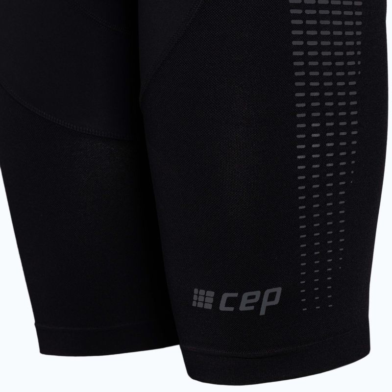 Kompresní běžecké šortky pánské CEP 3.0 černé W0115C5 4