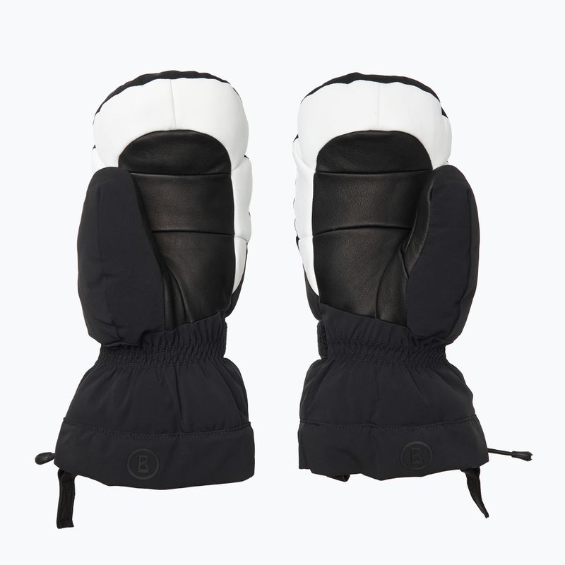 Dámské lyžařské rukavice BOGNER Orella black/off white 3
