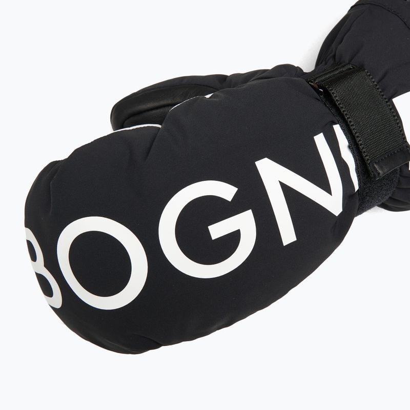 Dámské lyžařské rukavice BOGNER Orella black/off white 4