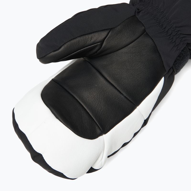 Dámské lyžařské rukavice BOGNER Orella black/off white 5