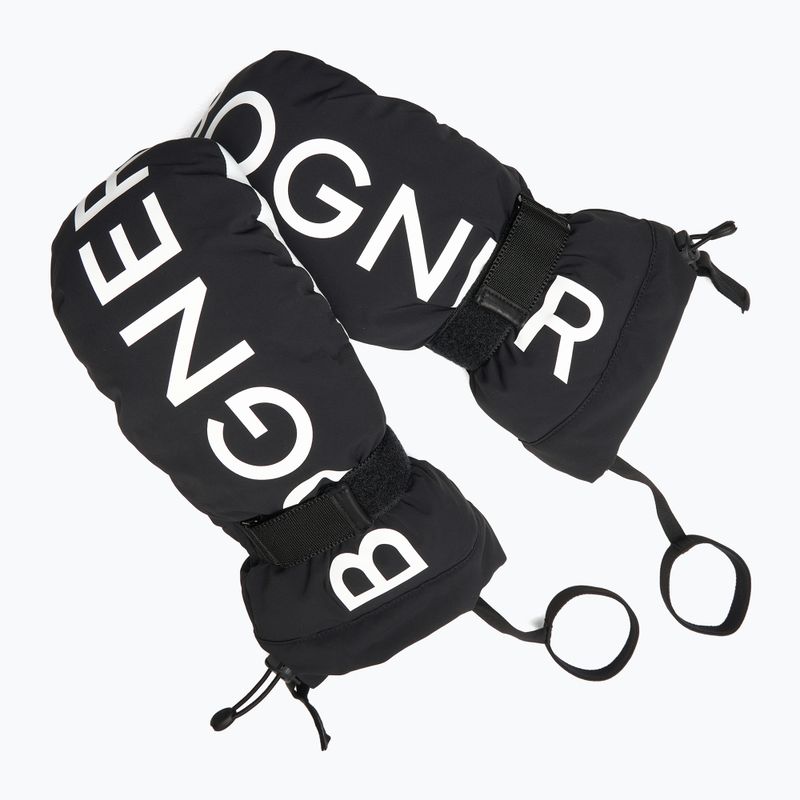 Dámské lyžařské rukavice BOGNER Orella black/off white 6