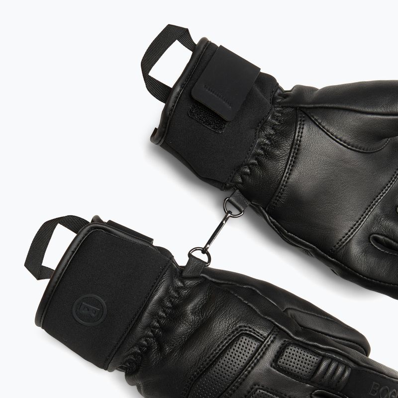 Dámské lyžařské rukavice BOGNER Lidia black 6