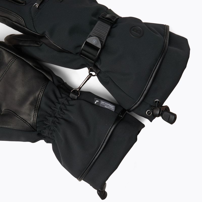 Pánské lyžařské rukavice Bogner Adriano R-TEX XT black 7