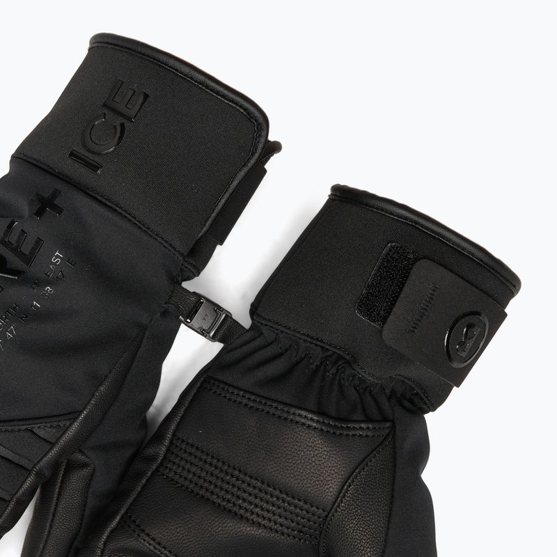 Pánské lyžařské rukavice BOGNER Fire+Ice Erko R-TEX XT black 6